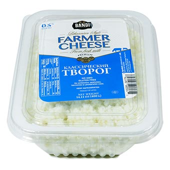 Farmer Cheese - Food Distributor From Europe