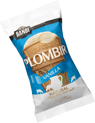 bandi ice cream plombir