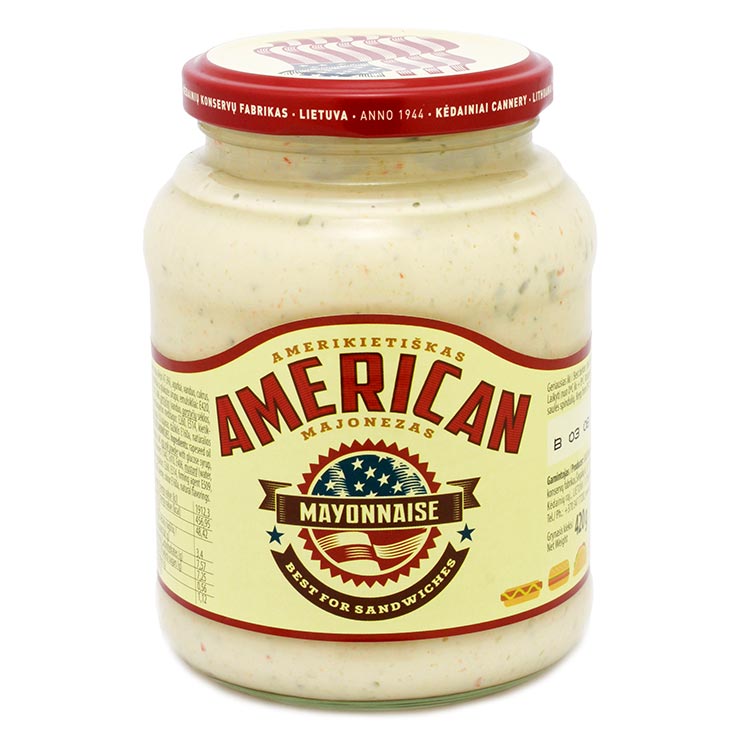 Mayonnaise Food Distributor from Europe