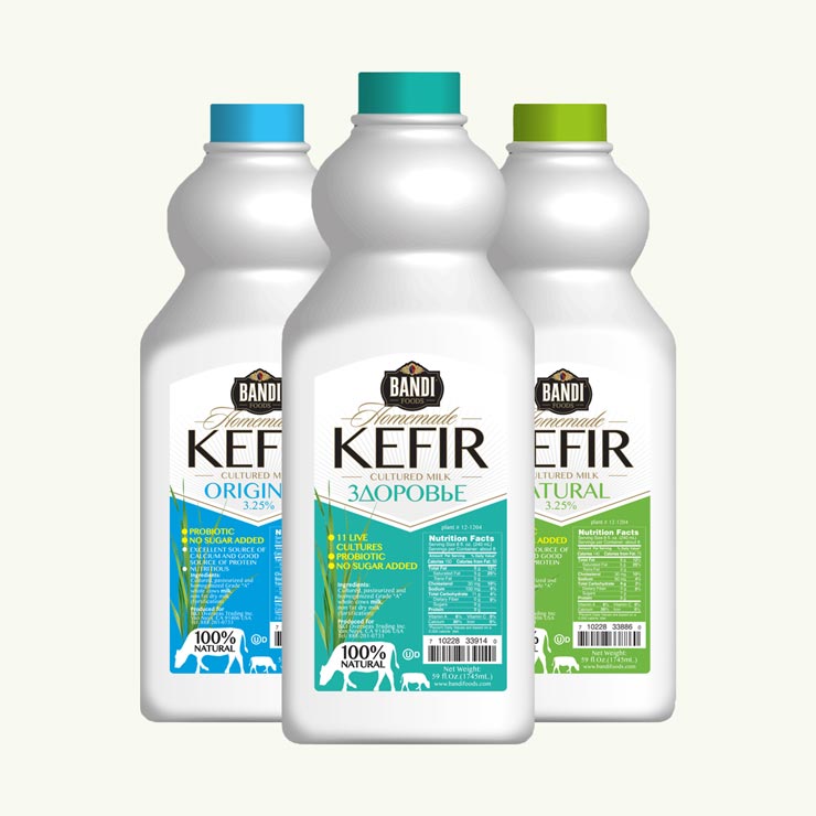 Cultured Milk and Kefir