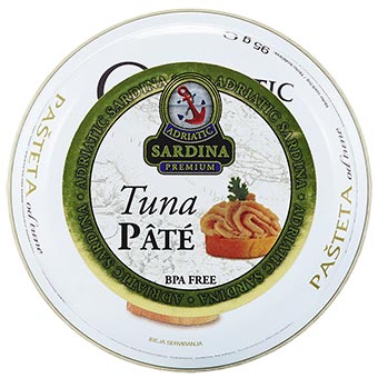 Adriatic Tuna Pate Spread (EO)