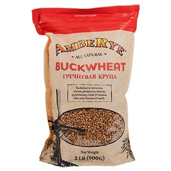 AmbeRye Buckwheat 2lb
