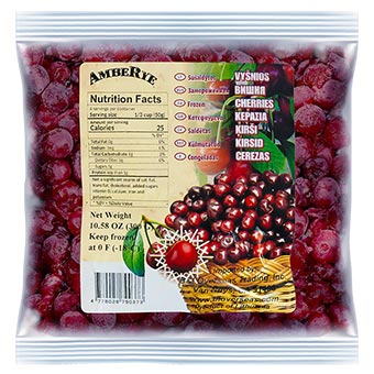 AmbeRye Frozen Cherry 300g