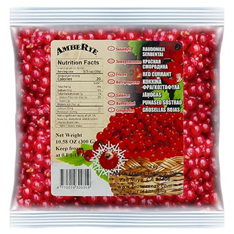 AmbeRye Frozen Red Currant 300g