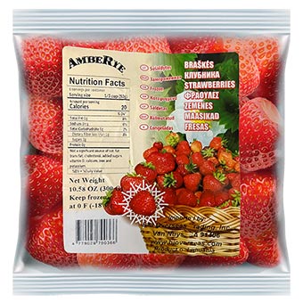 AmbeRye Frozen Strawberries 300g