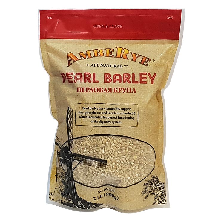 AmbeRye Pearl Barley Grains 900g