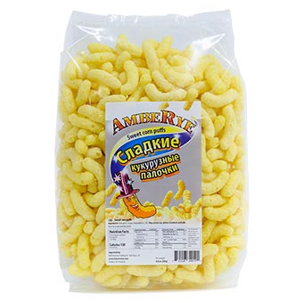 AmbeRye Sweet Corn Puffs