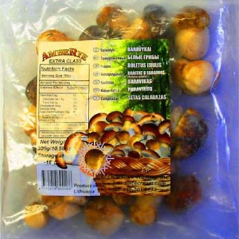 Amberye Boletus Mushrooms