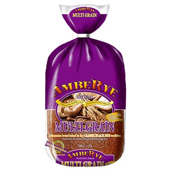 Amberye Multi-Grain Dark Rye Bread 700g