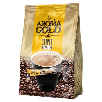 Aroma Gold Coffee Drink 3 in 1 170g