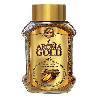 Aroma Gold Freeze-Dried Instant Coffee 100g