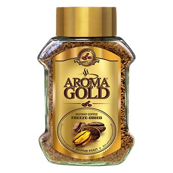 Aroma Gold Freeze-Dried Instant Coffee 200g