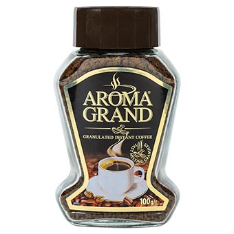 Aroma Grand Freeze-Dried Instant Coffee 100g