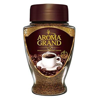 Aroma Grand Freeze-Dried Instant Coffee 200g