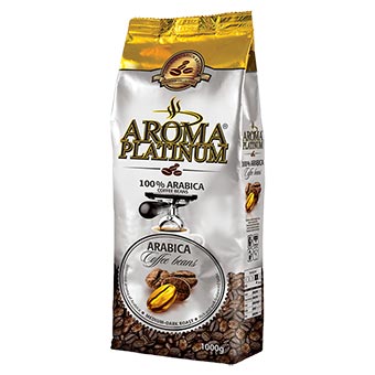 Aroma Platinum Arabica Coffee Beans 1kg
