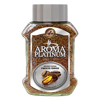 Aroma Platinum Freeze-Dried Instant Coffee 200g