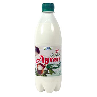 Ayran Naturally Carbonated Mint Flavor Yogurt Drink