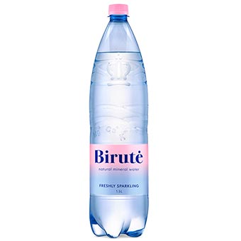 Birute Carbonated Mineral Water 1500ml (PET)
