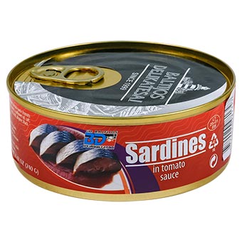 Baltijos Delikatesai Sardines in Tomato Sauce 240g