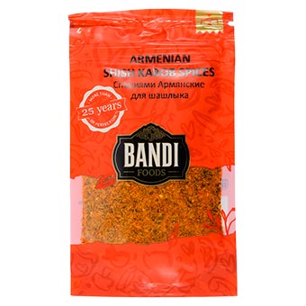 Bandi Armenian Shashlik Spice Mix 10 Bags