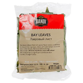 Bandi Bay Leaves 10 Bags