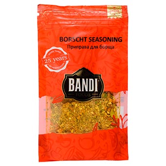 Bandi Borscht Seasoning 10 Bags