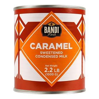 Bandi Caramel Condensed Milk 1kg