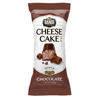 Bandi Chocolate Cheesecake Bar