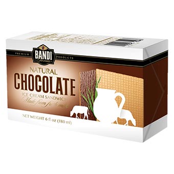 Bandi Chocolate Ice Cream Sandwich
