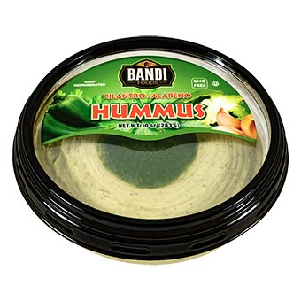 Bandi Cilantro Jalapeno Hummus 10oz
