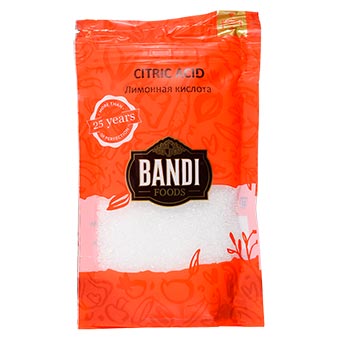 Bandi Citric Acid 10 Bags