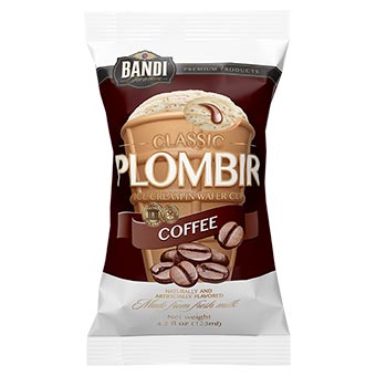 Bandi Coffee Plombir Ice Cream