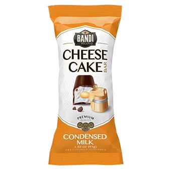 Bandi Condensed Milk Cheesecake Bar