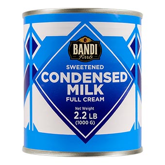 Bandi Condensed Milk Full Cream 1kg