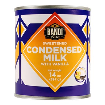 Bandi Condensed Milk with Vanilla 385g