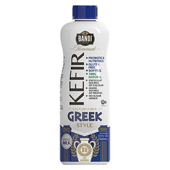 Bandi Cultured Milk Greek Kefir 32oz