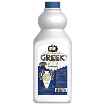 Bandi Original Kefir Cultured Milk 3.25% Fat 12 Live Cultures
