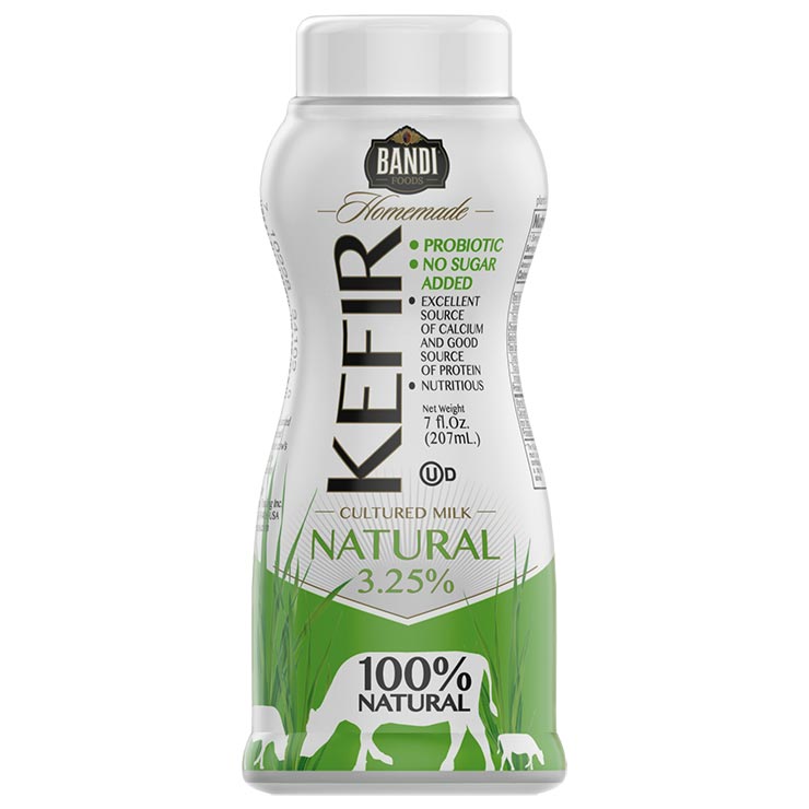 Bandi Natural Kefir Cultured Milk 3.25% Fat