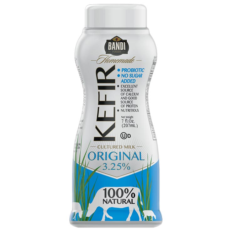 Bandi Original Kefir Cultured Milk 3.25% Fat