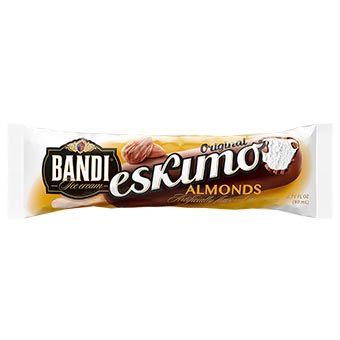 Bandi Eskimo Vanilla Almonds Ice Cream