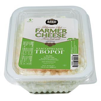 Bandi Farmer Cheese 5 Fat 400g