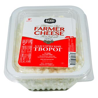 Bandi Farmer Cheese 9 Fat 400g