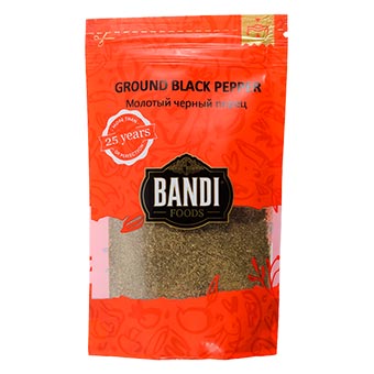 Bandi Ground Black Pepper 10 Bags