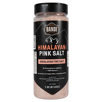 Bandi Himalayan Fine Salt 600g