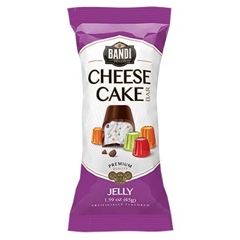 Bandi Jelly Cheesecake Bar