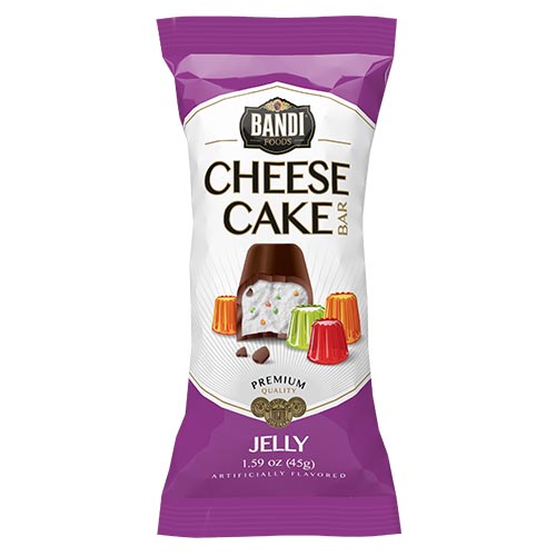 Bandi Jelly Pieces Cheesecakes