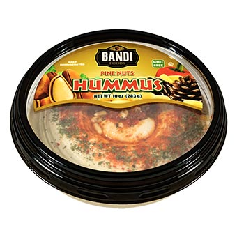 Bandi Pine Nuts Hummus 10oz