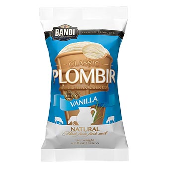 Bandi Plombir Vanilla Ice Cream