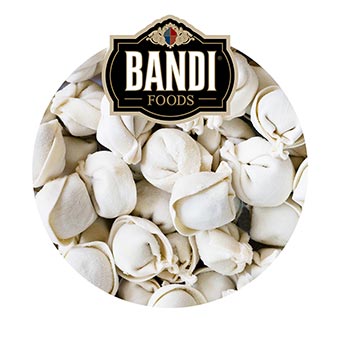 Bandi Bulk Potato & Mushrooms Pierogi 11lb