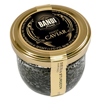 Markys Kaluga Fusion Amber Black Caviar 100g